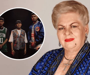 Paquita la del Barrio pide que perdonen a Yahritza y su Esencia