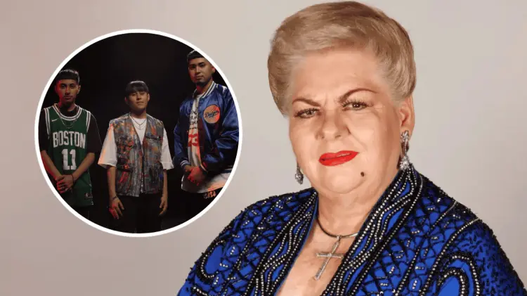 Paquita pidió al público no ser tan implacables. (Foto: Especial/EXPRESO)