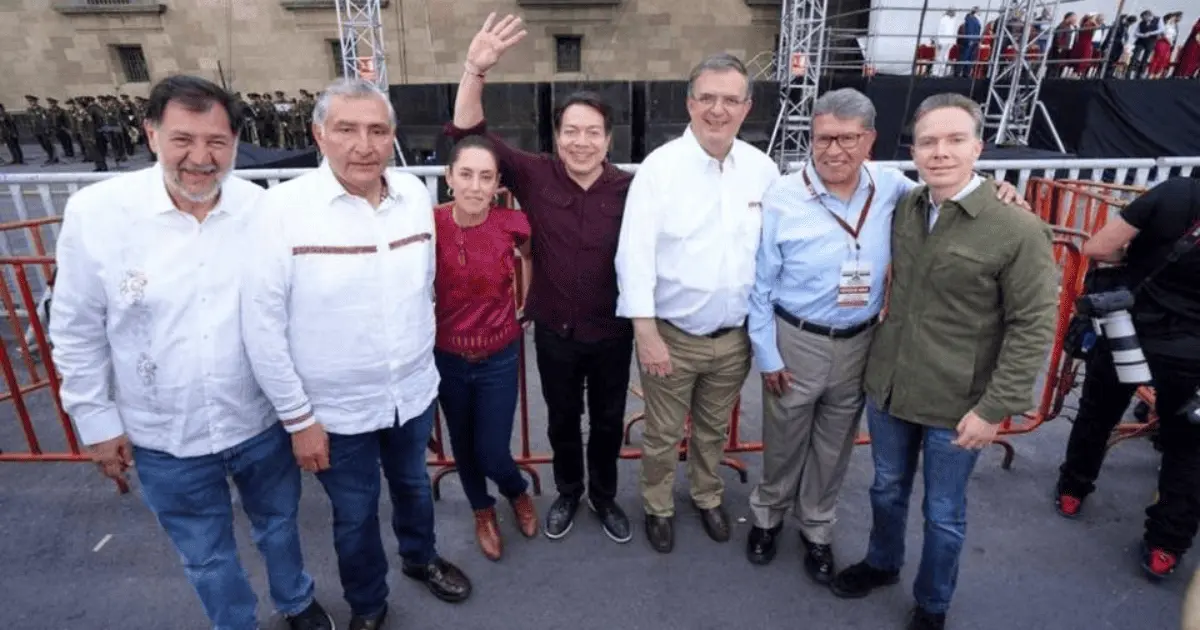 ‘Corcholatas’ cierran giras; van a encuesta