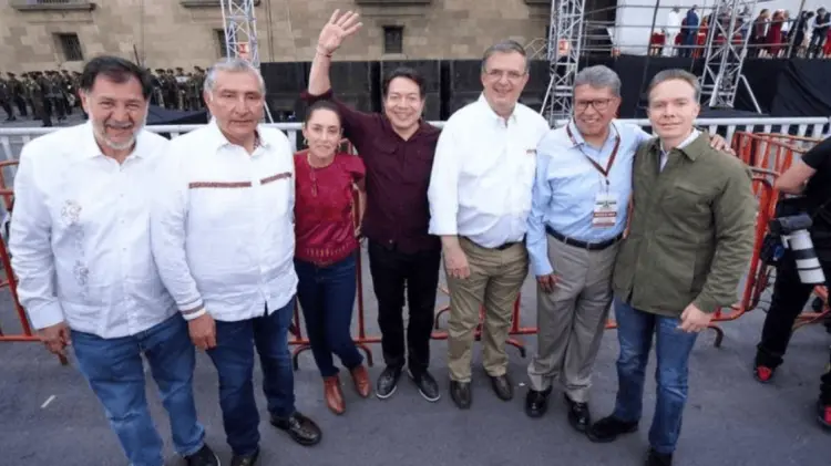 Aspirantes a la Coordinación de Comités de Morena. (Foto: Especial / EXPRESO)