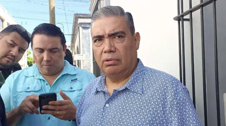 Gustavo Rómulo, titular de la Fiscalía General de Justicia del Estado. (Foto: Especial / EXPRESO)