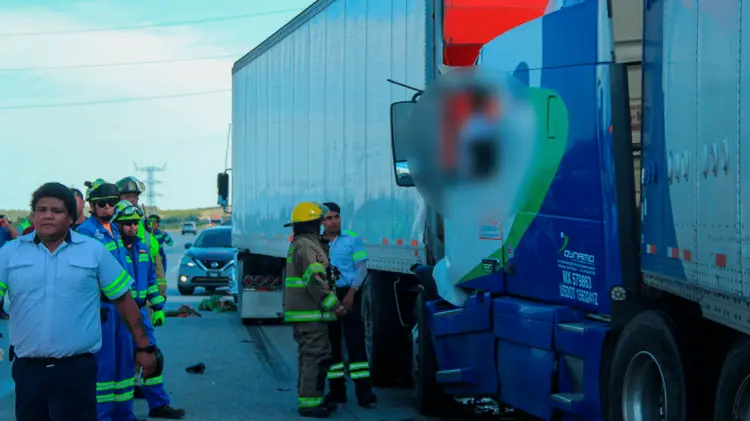 Un fallecido dejó este accidente. (Foto: Cristian Ruiz/EXPRESO)