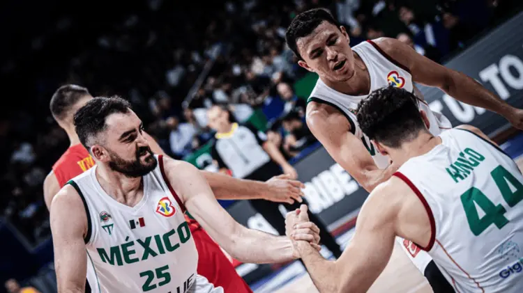 La Selección Mexicana de Basquetbol cerró 0-3 la fase de grupos. (Foto:@mexbasquet/Cortesía)