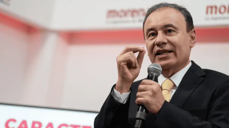 Alfonso Durazo Montaño, presidente del Consejo Nacional de Morena. (Foto: Especial/EXPRESO)