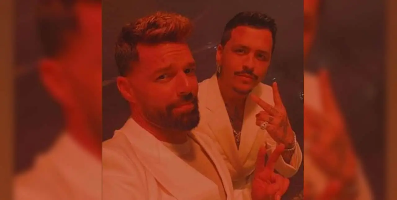 Ricky Martin confirma colaboración con Christian Nodal