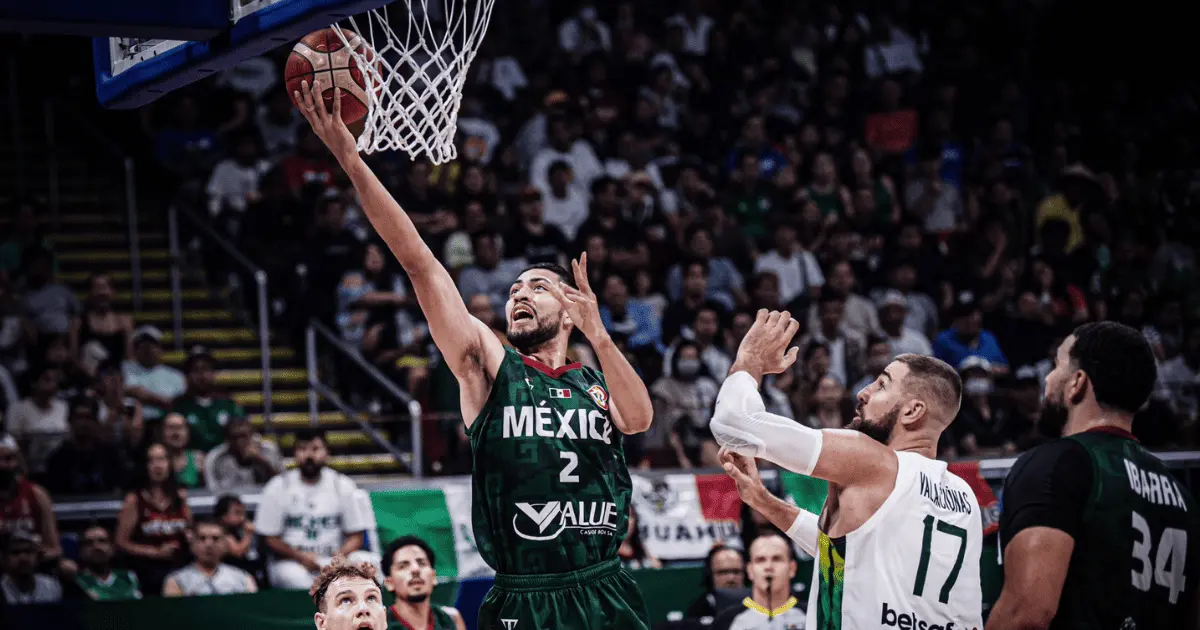 Selección Mexicana de Baloncesto va por boleto a Juegos Olímpicos de París