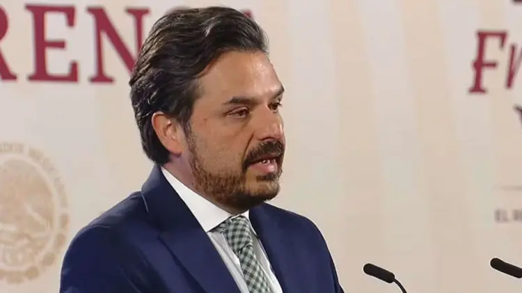 Zoé Robledo, director general del IMSS. (Foto: Especial / EXPRESO)