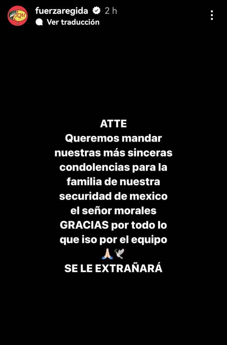 Grupo Fuerza Regida sufre ataque armado; hay un muerto