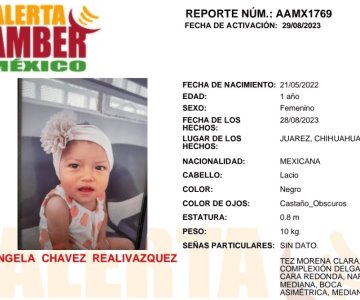 Activan Alerta Amber por desaparición de bebé tras asesinato de sus padres