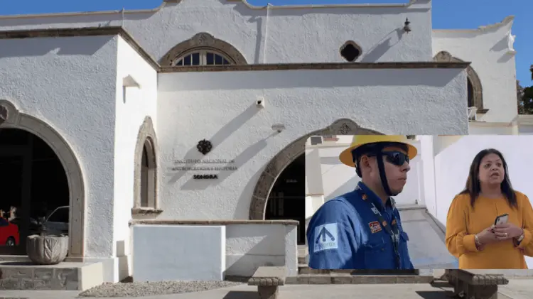 En redes circula un video donde el INAH sufre el corte del servicio eléctrico. (Foto: Especial/)