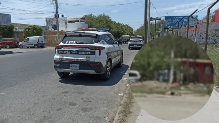 El cuerpo de una mujer fue el segundo hallazgo del día en Hermosillo. (Foto: Tadeo Cruz/EXPRESO)