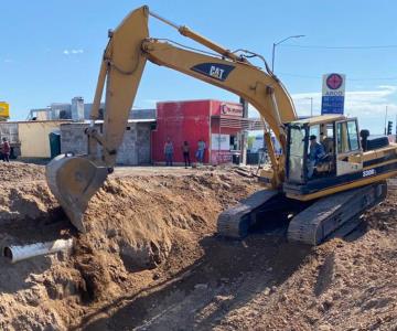 Trabajos de rehabilitación en el Paseo Río Sonora llevan un 65 por ciento