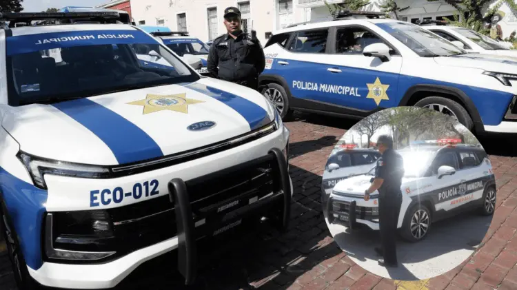 Mérida replica el ejemplo de Hermosillo con patrullas eléctricas. (Foto: Especial/EXPRESO)