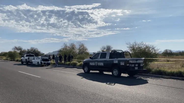 Debajo de un arbusto se encontró a este hombre sin vida. (Foto: Especial/EXPRESO)