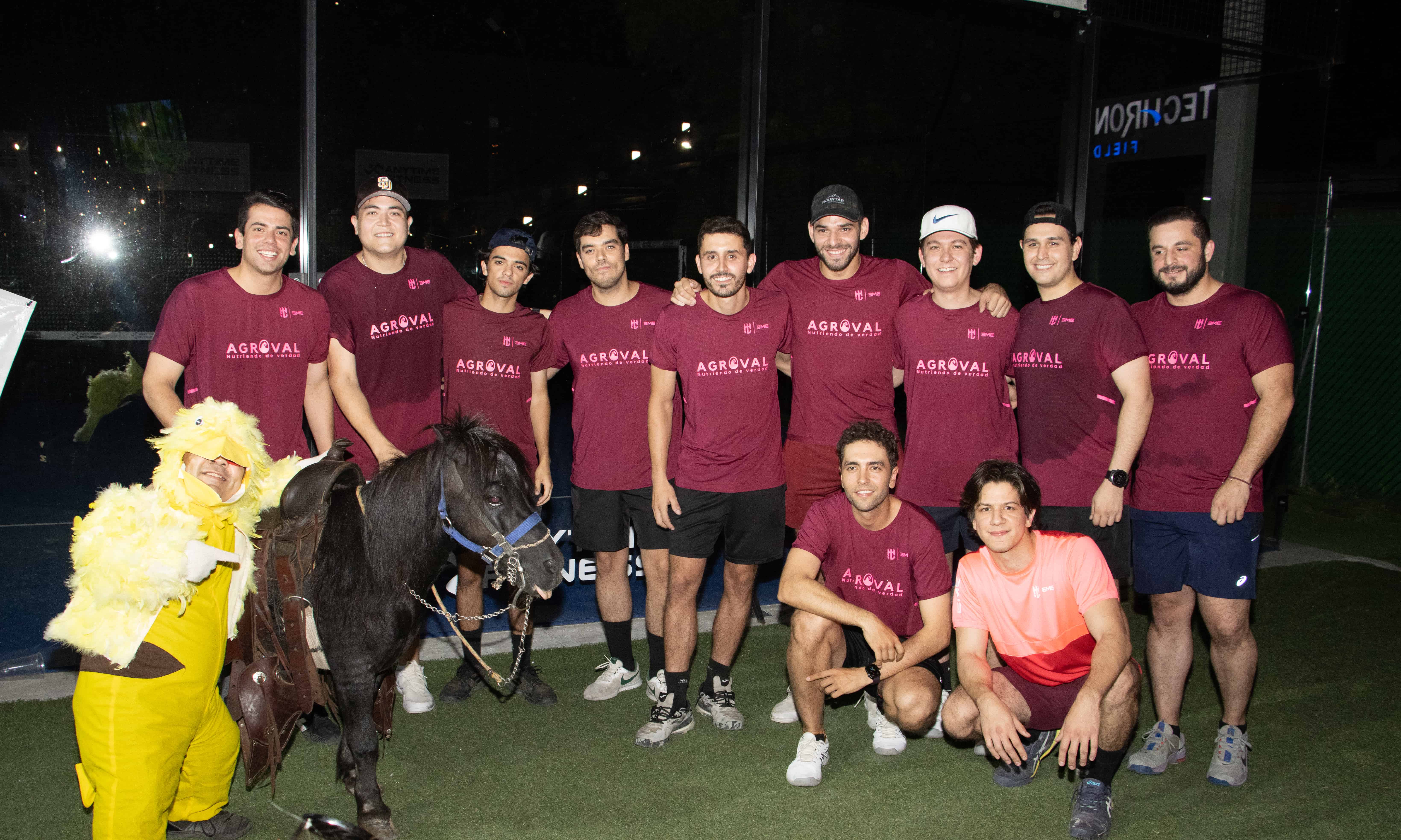 Gran inauguración del Torneo Copa EXPRESO & DUO Padel Park