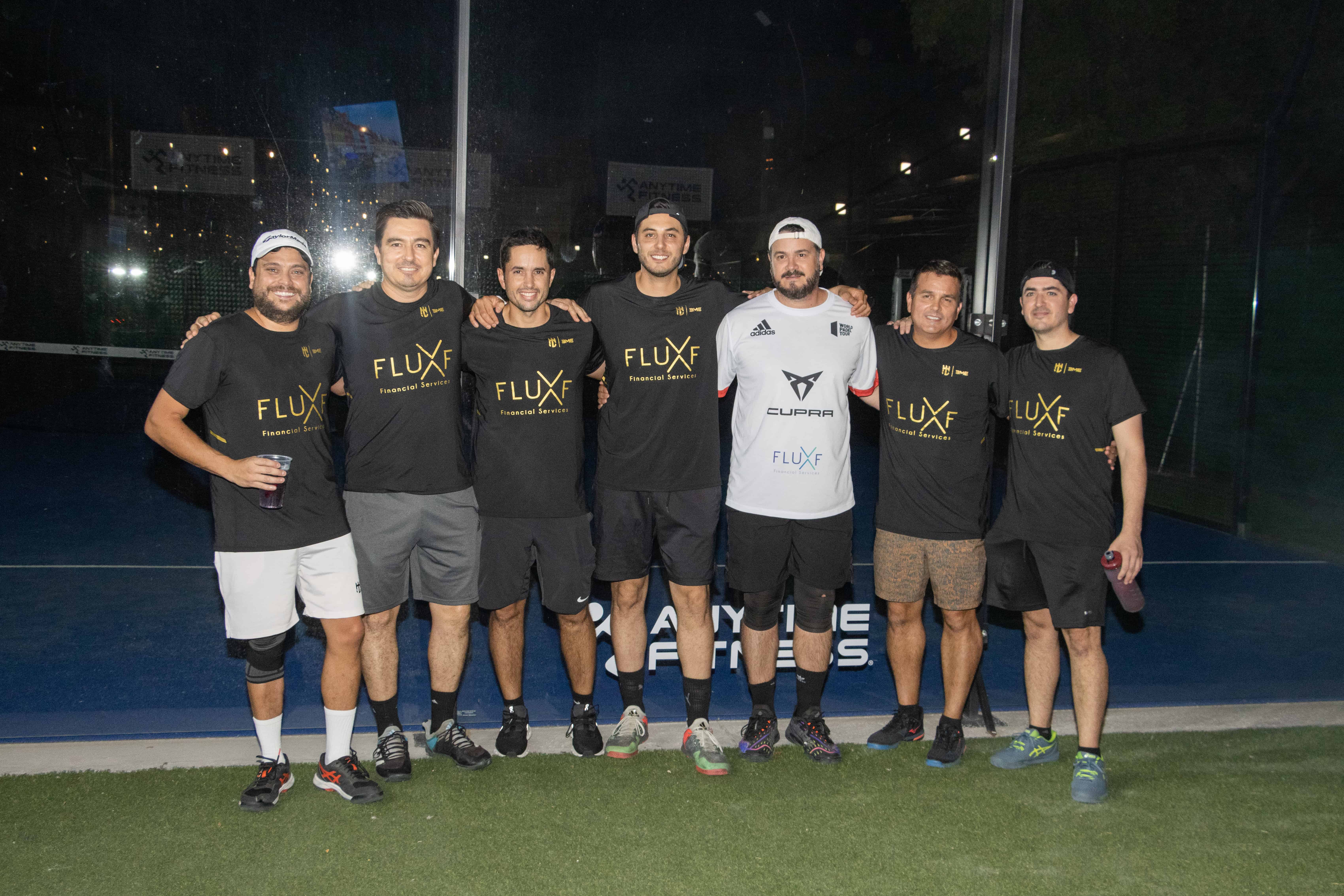 Gran inauguración del Torneo Copa EXPRESO & DUO Padel Park