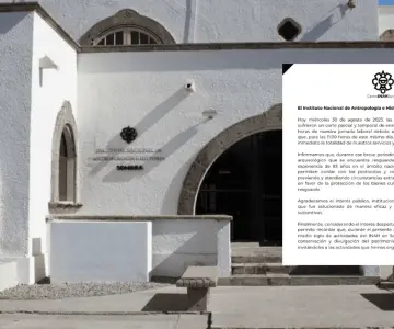 Corte de luz fue resuelto y no hubo daños al patrimonio: INAH Sonora