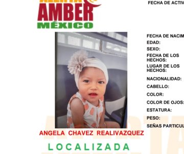 Localizan a bebé desaparecida tras asesinato de sus padres en Ciudad Juárez