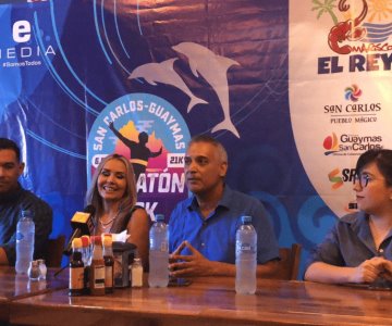 Presentan la 13ra edición del Maratón San Carlos-Guaymas