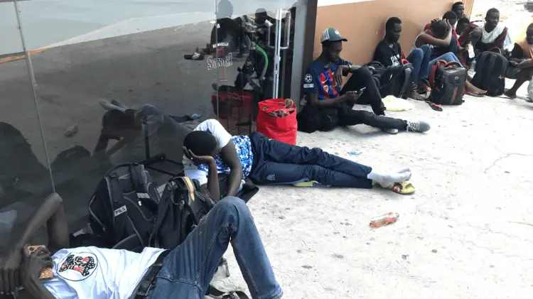 Se ha detectado un notorio aumento en la población procedente de África y Asia. (Especial/EXPRESO)