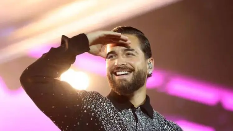 Maluma en Hermosillo. (Foto: Especial / EXPRESO)