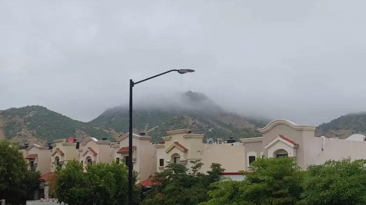 Nublados de Hermosillo. (Foto: Wendy Valenzuela / EXPRESO)