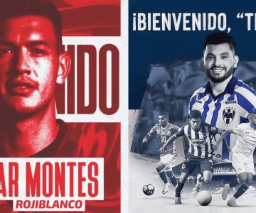 Sonorenses cambian de rumbo: Montes se queda en primera; Tecatito regresa