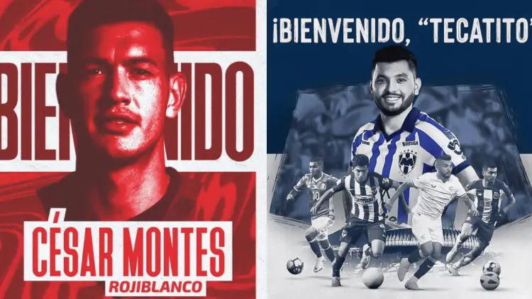 César Montes y Tecatito Corona tienen nuevo equipo. (Foto: Especial/EXPRESO)
