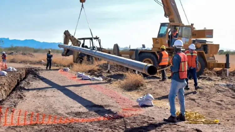 Llegada de gas natural detonará la economía en Navojoa (John Castellón/EXPRESO)