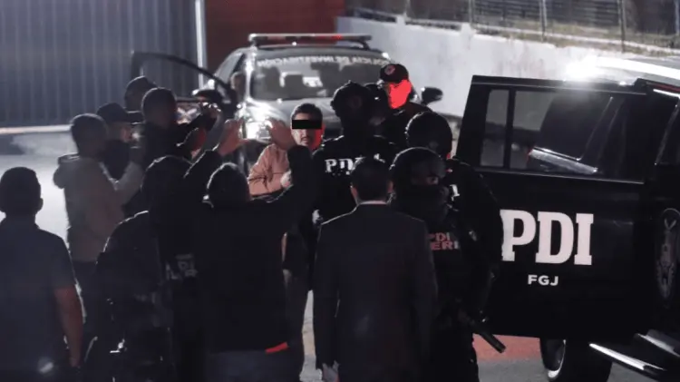 El fiscal de Morelos salió por unos minutos del Reclusorio Sur. (Foto: Agencia Reforma)