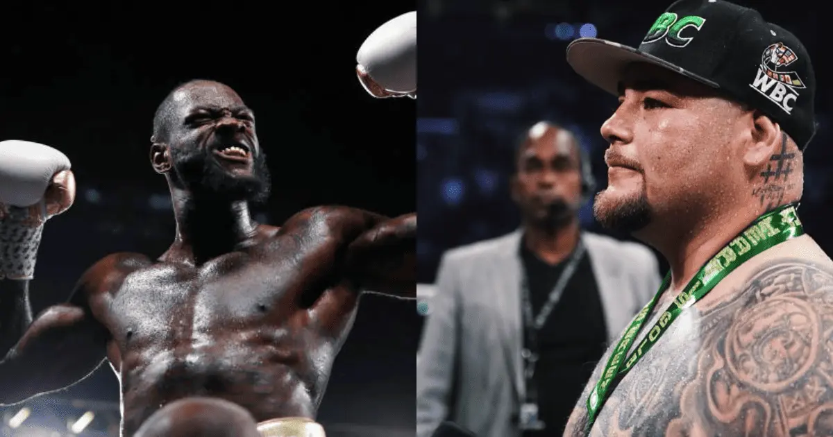 Solo por 10 mdd, Andy Ruiz pelearía con Deontay Wilder