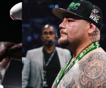 Solo por 10 mdd, Andy Ruiz pelearía con Deontay Wilder