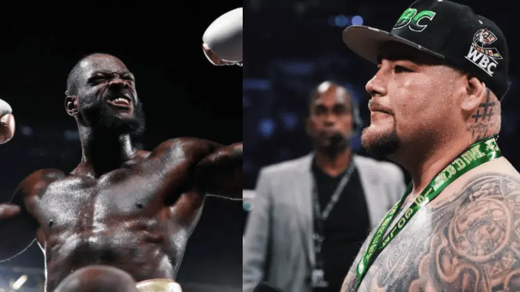 Andy Ruiz pone sus condiciones para medirse a Deontay Wilder. (Foto: Cortesía)