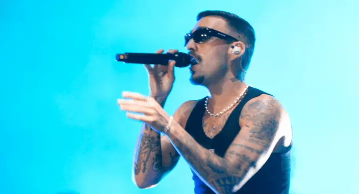 El concierto que tuvo lugar en el CUM recibió a miles de jóvenes. (Foto: Cristian Ruiz / EXPRESO)