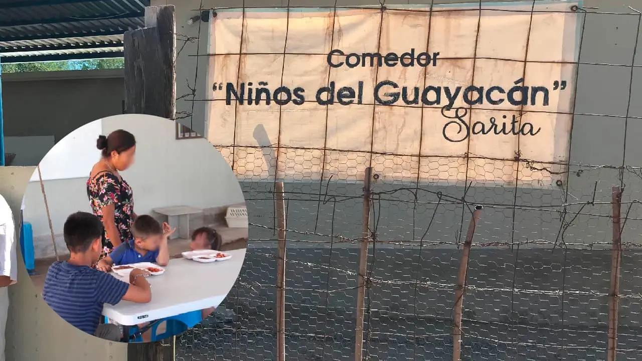 Sarita da alimento a más de 40 niños en su comedor 