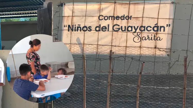 Sara ha visto como cientos de niños pasado por su comedor. (Foto: Jorge Flores/EXPRESO)