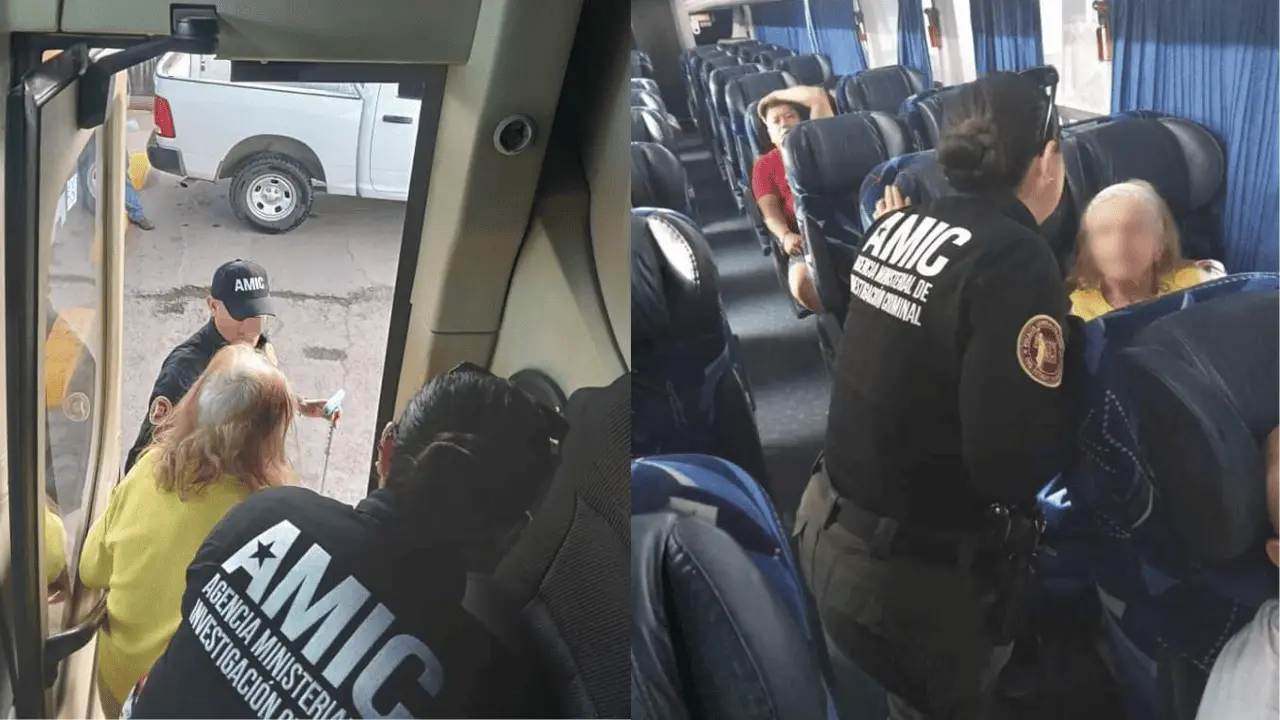Localizan en Caborca a mujer de 85 años reportada como desaparecida en BC