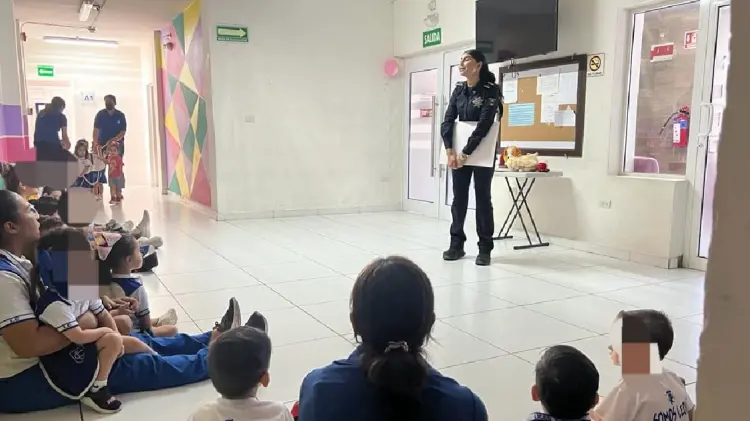 Unepa imparte pláticas a 680 niñas y niños (Foto:Especial/EXPRESO)