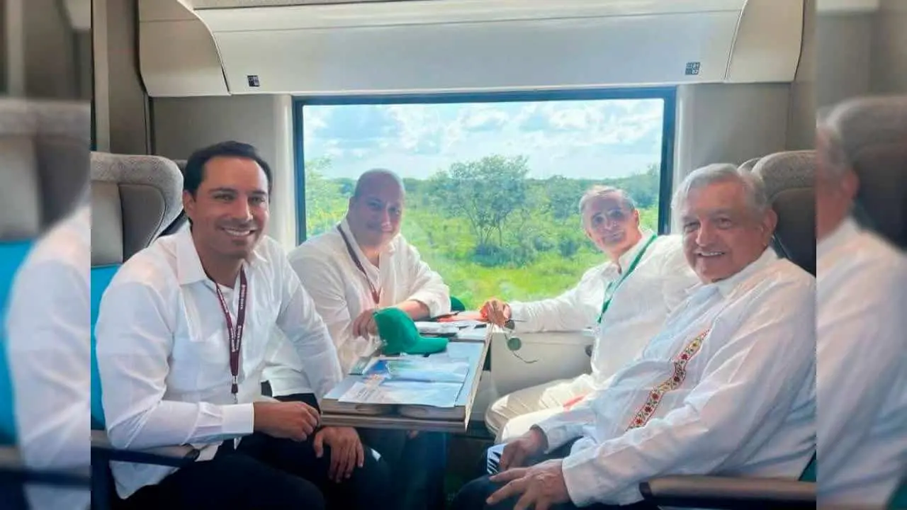 AMLO justifica demoras en pruebas del Tren Maya