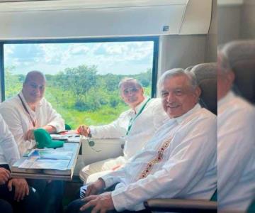 AMLO justifica demoras en pruebas del Tren Maya