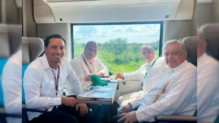 Mandatario federal justificó que es para revisar todo. (Foto: Especia/EXPRESO)