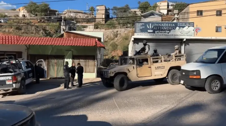 Autoridades llevan a cabo un operativo en la zona. (Foto: Especial/EXPRESO)