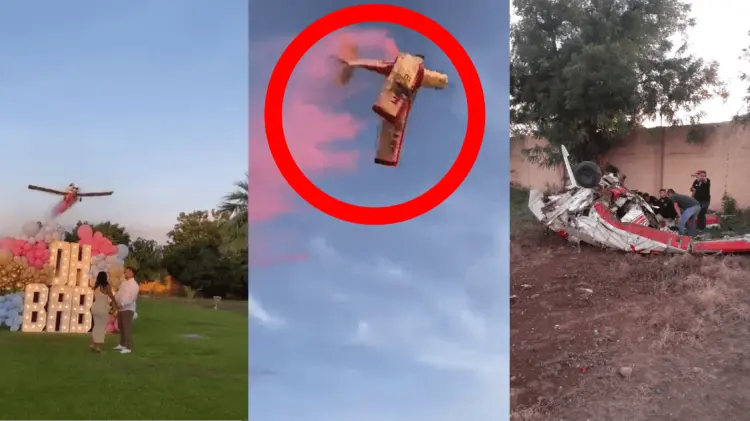Una fiesta de revelación de género terminó en tragedia el sábado en Navolato. (Foto: Especial)