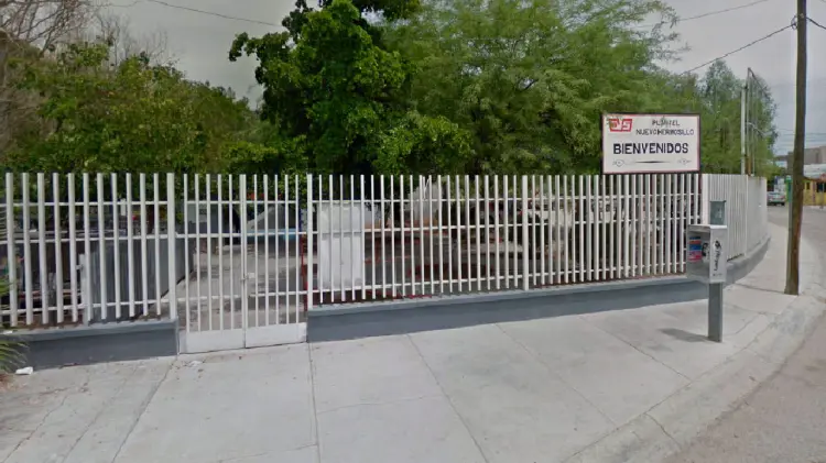 Cobach Plantel Nuevo Hermosillo. (Foto: Especial / EXPRESO)