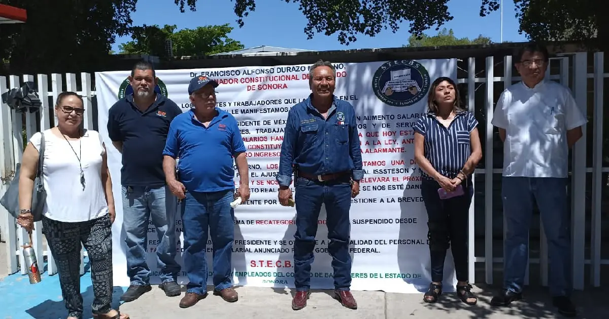 Denuncia sindicato de Cobach Sonora disminución y estancamiento salarial