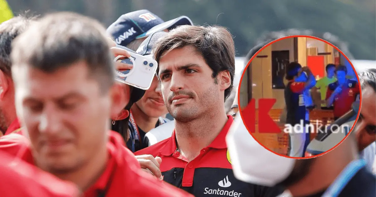 Asaltan a Carlos Sainz y él mismo recupera su reloj de 10 millones de pesos