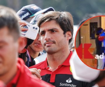 Asaltan a Carlos Sainz y él mismo recupera su reloj de 10 millones de pesos