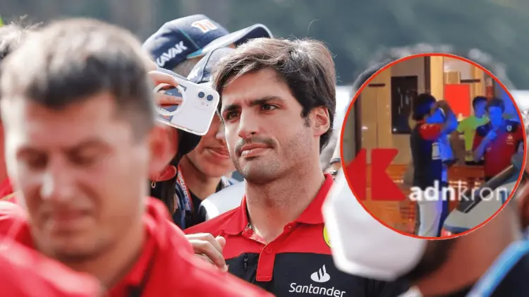 Carlos Sainz detuvo a sus ladrones en Milán. (Foto: Agencia Reforma/EXPRESO)