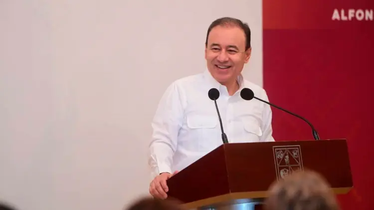 Alfonso Durazo, gobernador de Sonora. (Foto: Archivo/EXPRESO)