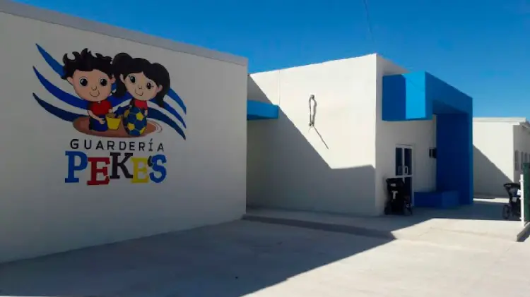 Estancia infantil Pekes en Empalme, Sonora. (Foto: Especial/EXPRESO)